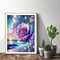Diamond Art Kits for Adults - 5D Rose Diamond Painting Kits for Adults, DIY Full Drill Diamond Painting Kits, Sunset Gem Arts and Crafts for Home Wall Decor 12X16in